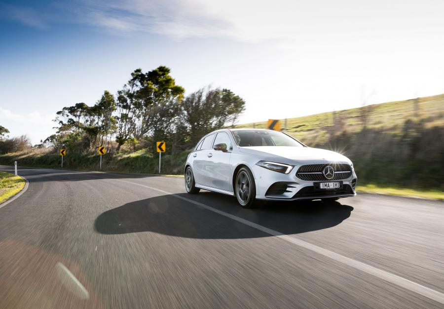  Mercedes-Benz A200 AMG Line (W177) 2018 года  (AU) (фото 17 из 32)